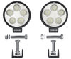 Ensemble de fixation des Phares de travail LED Osram LEDriving® ROUND VX70-SP
