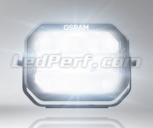 Graphique du faisceau lumineux COMBO du Phare addtionnel LED Osram LEDriving® CUBE MX240-CB