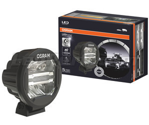 Phare addtionnel LED Osram LEDriving® ROUND MX180-CB Homologuée