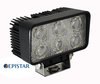 Phare Additionnel LED Rectangulaire 18W Pour 4X4 - Quad - SSV