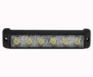 Phare Additionnel LED Rectangulaire 18W  Pour 4X4 - Quad - SSV Longue Portée