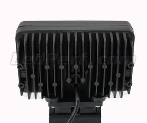 Phare Additionnel LED Rectangulaire 50W CREE Pour 4X4 - Quad - SSV Refroidissement