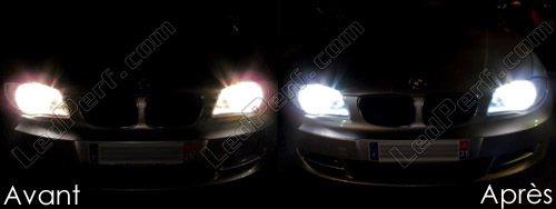 2x H7 Osram Night Breaker Laser Ampoule Mise à Niveau Pour BMW 1 Coupé E82 120 d 10.07