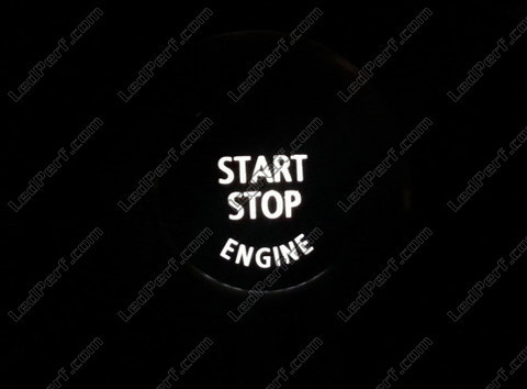 Led Boutons Start Engine BMW Serie 1 E81 E82 E87 E88