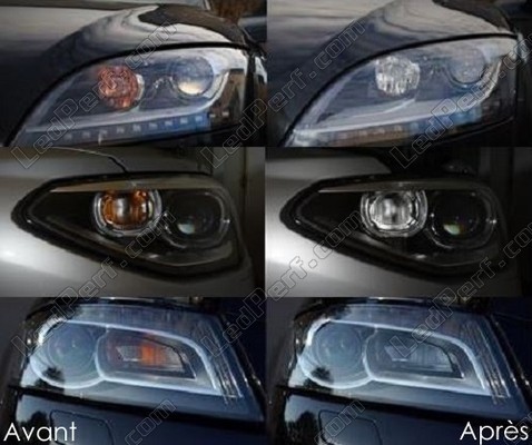 Led Clignotants Avant BMW Serie 1 (F20 F21) Tuning