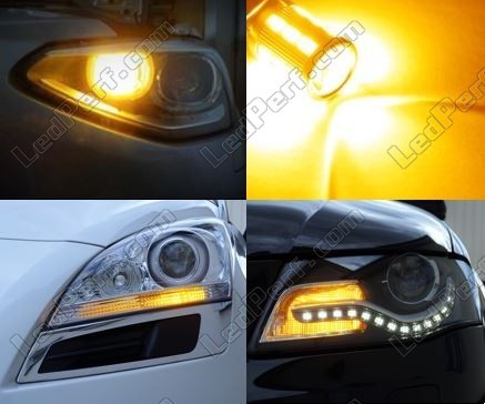 Led Clignotants Avant BMW Serie 3 (F30 F31) Tuning