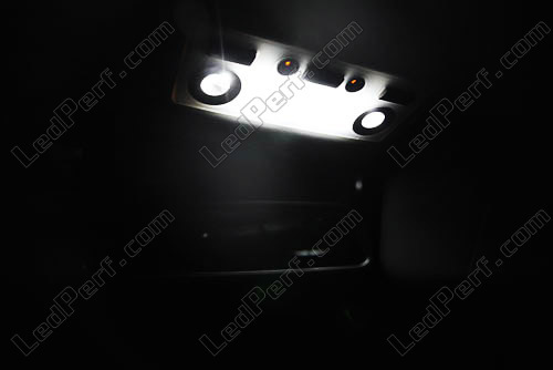 2 Éclairage LED de Pare-Soleil pour BMW Série 6 E63 E64