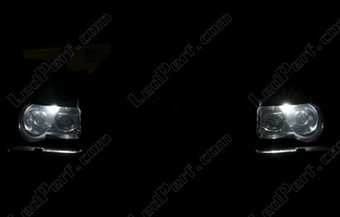 Led Veilleuses Blanc Xénon Chrysler 300c