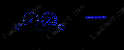 Led tableau de bord bleu Opel Corsa B