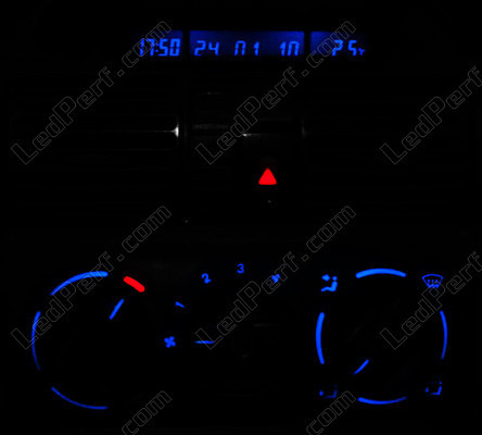 Led Ventilation bleu Opel Corsa B
