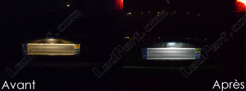 Led Plaque Immatriculation Dacia Sandero 2