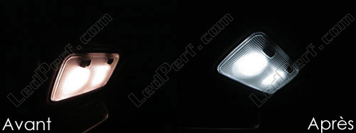 Plafonnieres éclairage PLAQUE LED pour FIAT BRAVO, BRAVA (95-02)