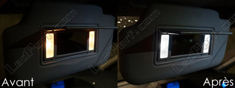 Led Miroirs De Courtoisie - Pare-soleil Ford C MAX MK2