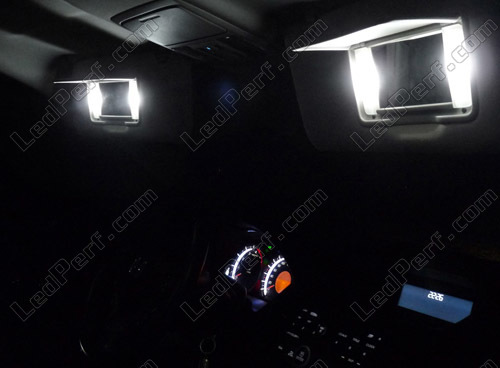 Courtois Pour Honda ACCORD 8G Ampoules LED BLEU éclairage Miroirs courtoisie Pare-soleils 