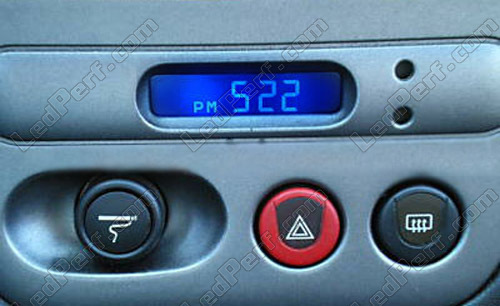 Kit led compteur/tableau de bord Peugeot 306 bleu/rouge/blanc/vert