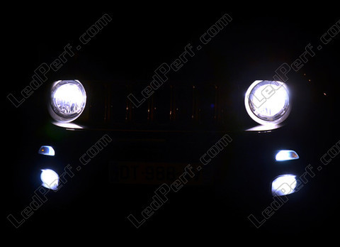 Led Phares Jeep Renegade Tuning
