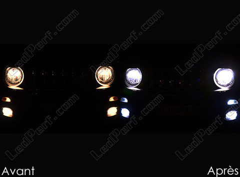 Led Phares Jeep Renegade Tuning