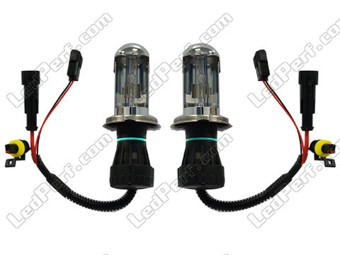 Led Ampoule Xénon HID H4 8000K 55W<br />
 Tuning