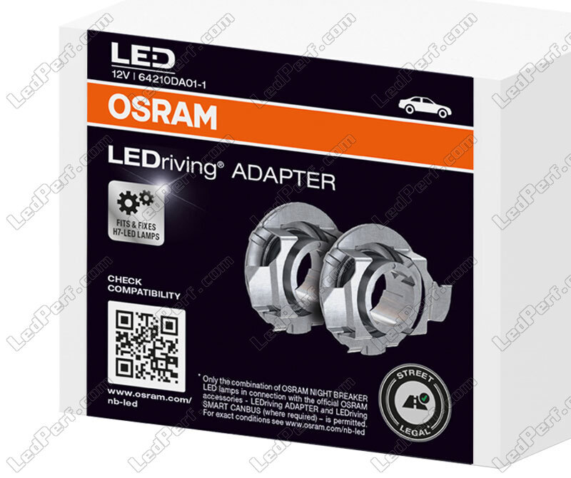 Buy OSRAM Night Breaker H7-LED adapter 64210DA01-1 Type (car light