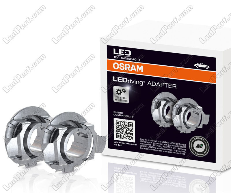 Adaptateurs Osram LEDriving DA01-1 Homologués - 64210DA01-1