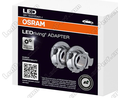 2x Adaptateurs Osram LEDriving DA01-1 pour ampoules H7 LED Night Breaker