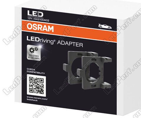2x Adaptateurs Osram LEDriving DA02 pour ampoules H7 LED Night Breaker