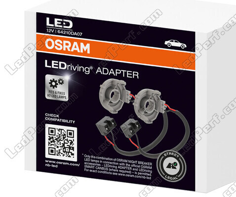 2x Adaptateurs Osram LEDriving DA07 pour ampoules H7 LED Night Breaker