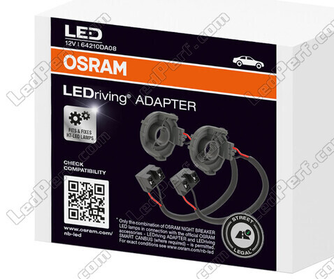 2x Adaptateurs Osram LEDriving DA08 pour ampoules H7 LED Night Breaker