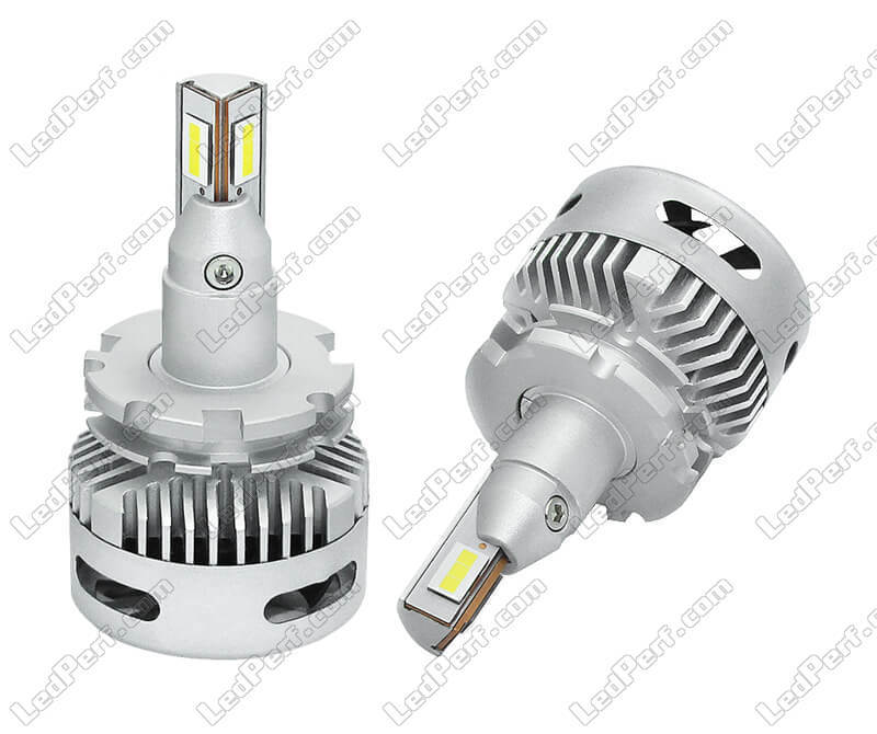 Ampoules D1S/D1R LED pour phares Xénon et Bi Xénon