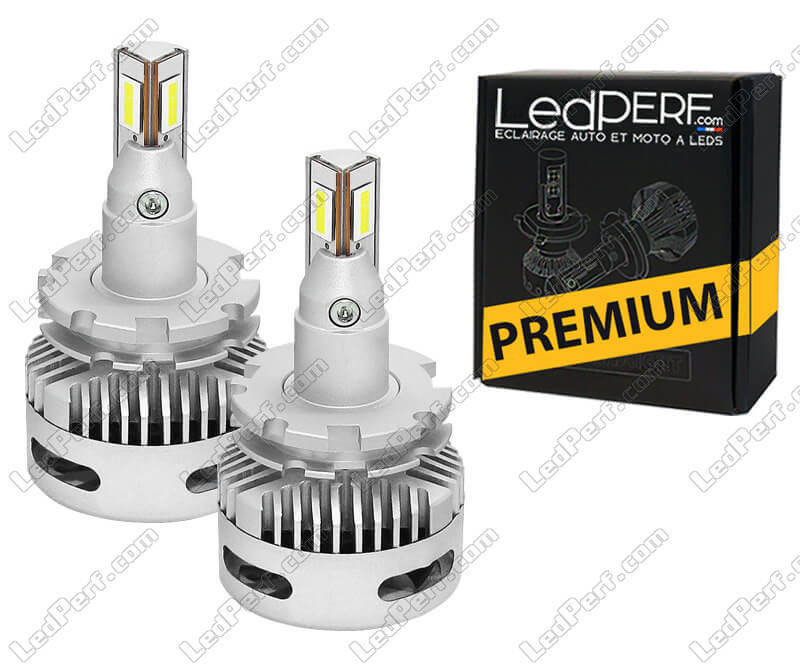 Ampoules D1S/D1R LED pour phares Xénon et Bi Xénon