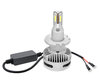 Ampoules LED D2S/D2R anti-erreur ordinateur de bord pour phares Xénon et Bi Xénon