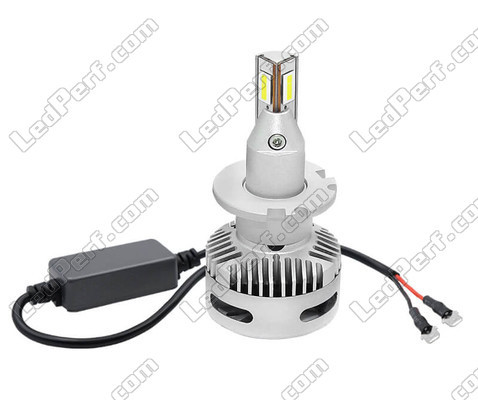 Ampoules LED D2S/D2R anti-erreur ordinateur de bord pour phares Xénon et Bi Xénon