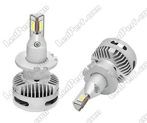 Ampoules LED D2S/D2R pour phares Xénon et Bi Xénon dans différentes positions