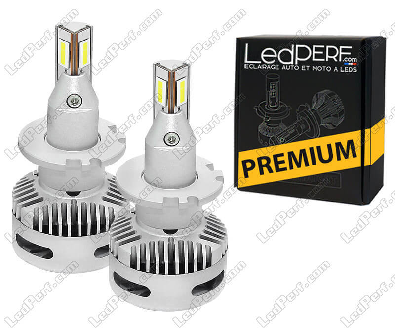 Ampoules D2S/D2R LED pour phares Xénon et Bi Xénon