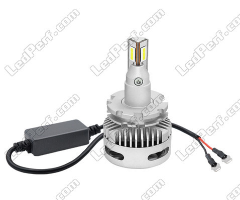 Ampoules LED D3S/D3R  anti-erreur ordinateur de bord pour phares Xénon et Bi Xénon