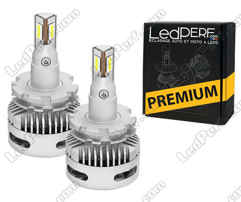 Ampoules LED D3S/D3R  pour transformer les phares Xénon et Bi Xénon en LED