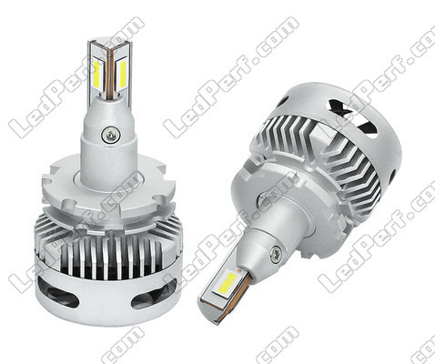 Ampoules LED D3S/D3R  pour phares Xénon et Bi Xénon dans différentes positions