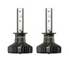 Kit Ampoules H1 LED PHILIPS Ultinon Pro9100 +350% 5800K  - LUM11258U91X2