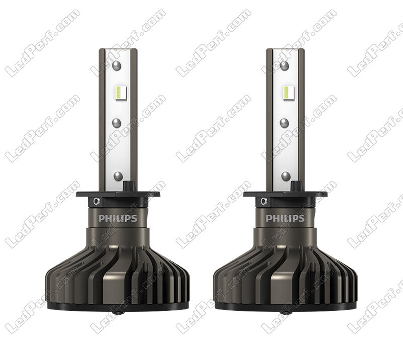 Kit Ampoules LED H1 PHILIPS Ultinon Pro9100 5800K +350%