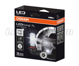 Ampoules LED H10 Osram LEDriving Standard pour antibrouillards 9745CW - Packaging