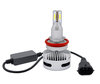 Connexion et boitier anti-erreur des Ampoules H11 à LED pour phares lenticulaires.
