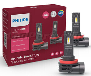 Ampoules H11 LED Philips Ultinon Access 12V - 11362U2500C2