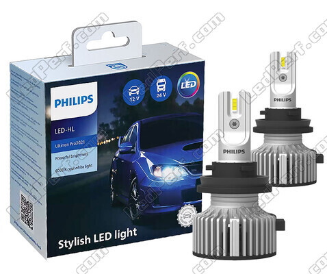 Kit Ampoules LED H11 PHILIPS Ultinon Pro3021 - 11362U3021X2