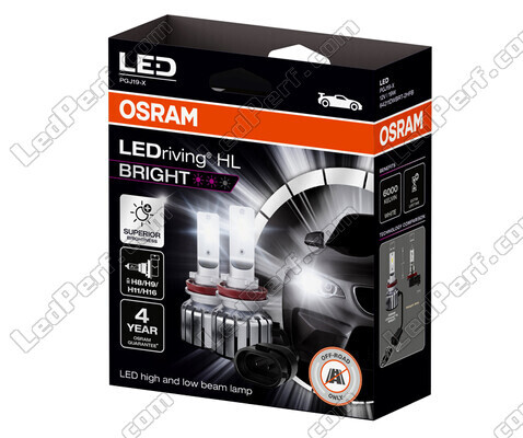 Packaging ampoules H11 LED Osram LEDriving HL Bright - 64211DWBRT-2HFB