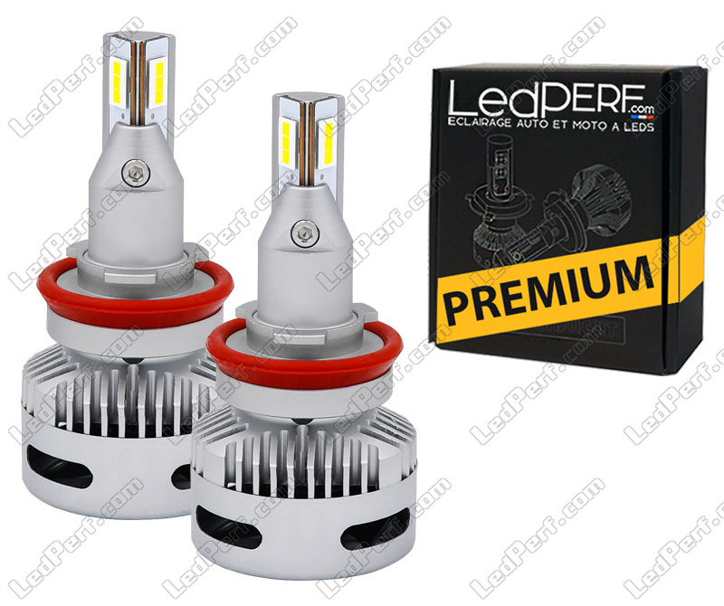 Ampoule H11 LED spéciale Phares Lenticulaires - 10 000 Lumens.