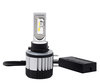 Ampoules H15 LED puissantes New-G pour voitures haut de gamme