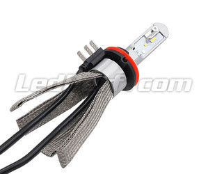 Ampoule LED H15 avec dissipateur thermique souple pour une installation plug and play dans tous les phares de voitures