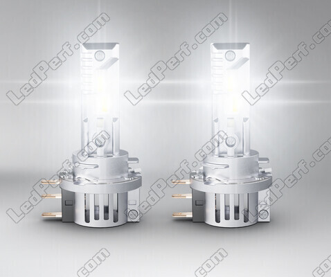 Ampoules H15 LED Osram Easy allumées