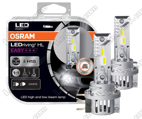 Ampoules LED H15 Osram LEDriving® HL EASY - 64176DWESY-HCB