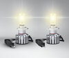 Eclairage blanc chaud 2700K des ampoules LED H18 Osram LEDriving® HL Vintage - 64210DWVNT-2MB